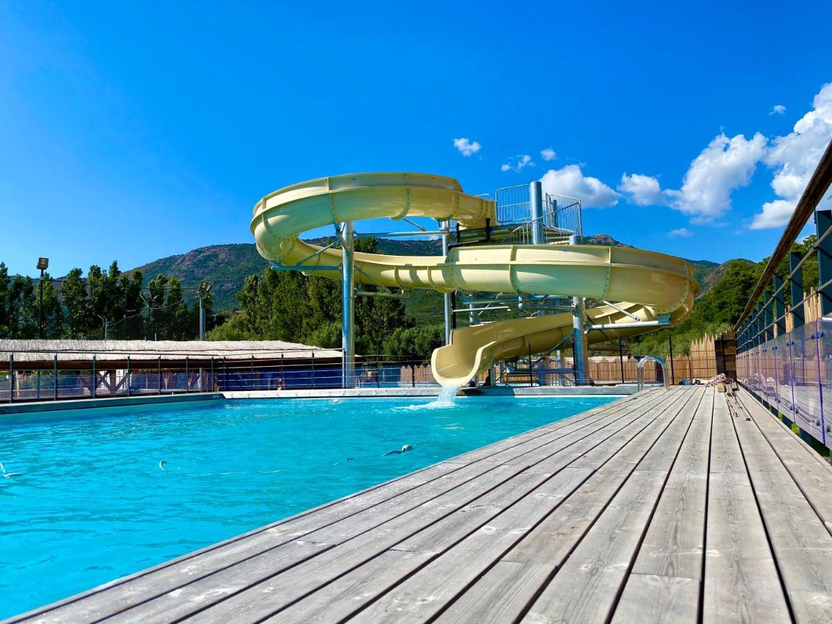 Camping Le Sagone Sagone  Eksteriør billede