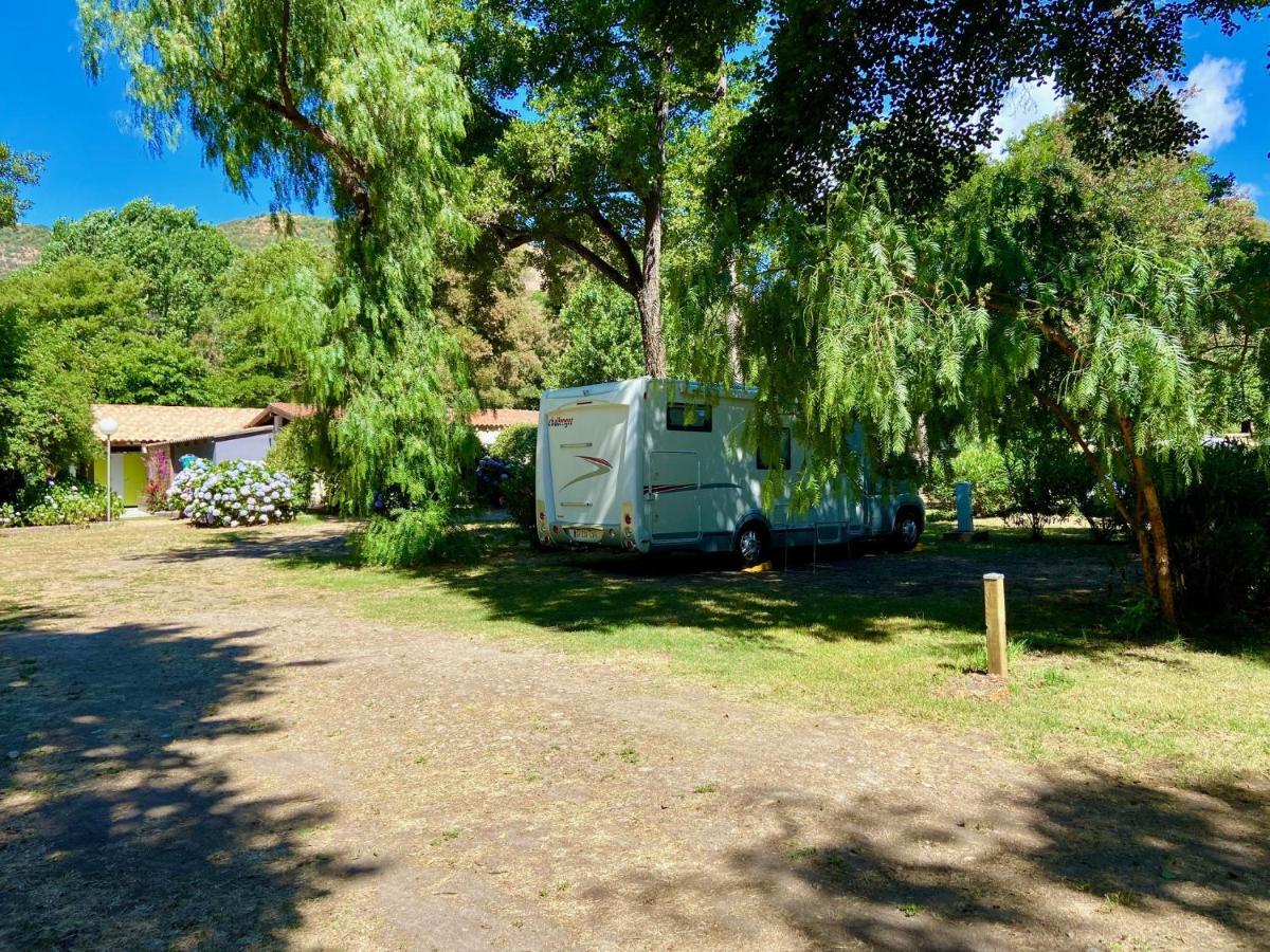 Camping Le Sagone Sagone  Eksteriør billede