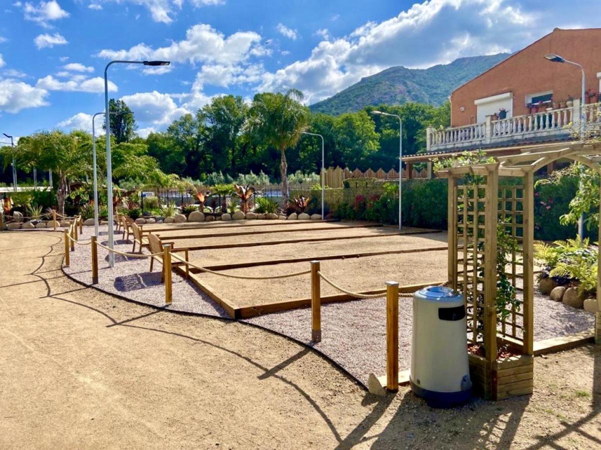 Camping Le Sagone Sagone  Eksteriør billede