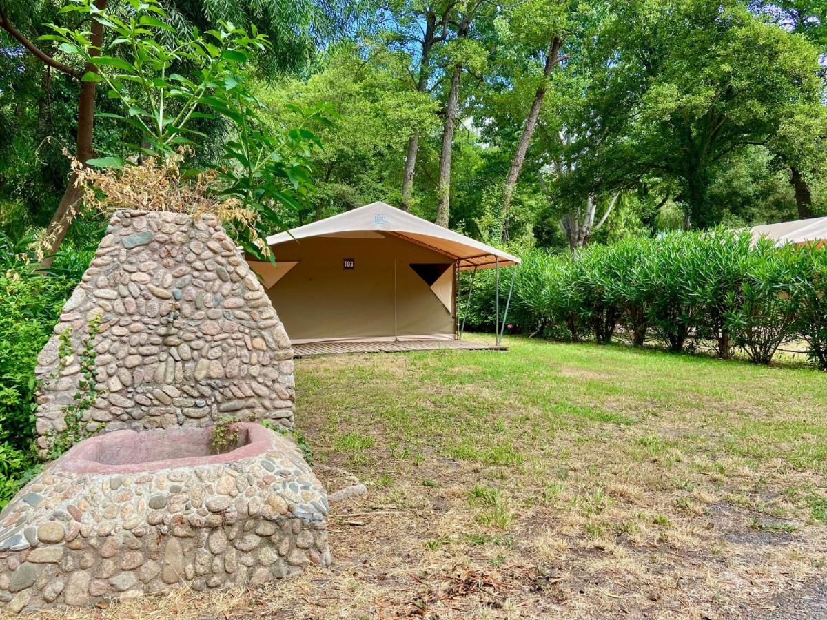 Camping Le Sagone Sagone  Eksteriør billede